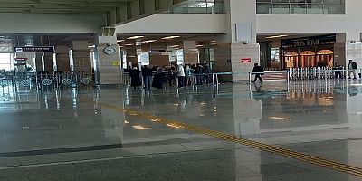 Diyarbakırlılar havaalanının soğukluğunda şikayetçi