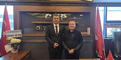 Doğru’dan Yeni İl Başkanı Berk’e Hayırlı Olsun Ziyareti