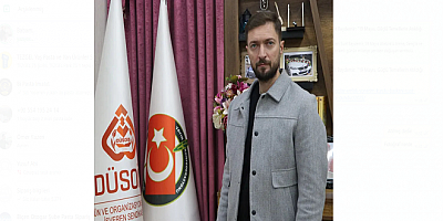 Düğün ve Organizasyon Sektörü İşveren Sendikası Güneydoğu Bölge Başkanı Zafer Memiş: 