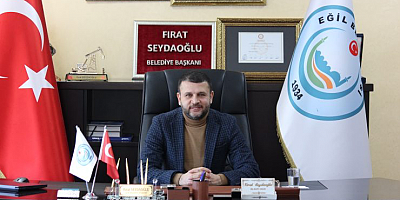 Eğil Belediye Başkanı Fırat Seydaoğlu’ndan 1 Mayıs İşçi Bayramı Mesajı: “Emek En Yüce Değerdir”