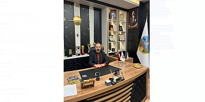 Diyarbakır Kuyumcular Odası Başkanı Mehmet Yüksel