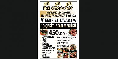 Emir Et Lokantası’ndan Ramazan’a Özel “Enflasyona İnat” Kampanya