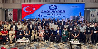 Ensarioğlu, 5'inci Kez Sağlık-Sen Diyarbakır Şubesi'nde Başkan Seçildi