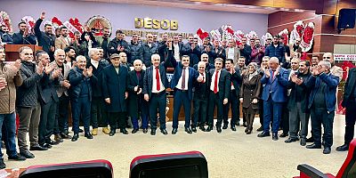 Fahrettin Gülmüş Güven Tazeledi: Bakkallar, Bayiler ve Şekerciler Odası’nda 5. Dönem