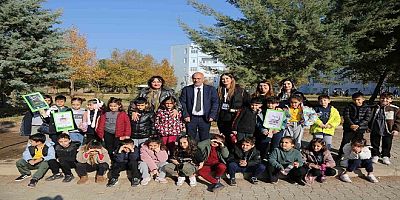 Final İlkokulundan yeşil vatan için anlamlı adım