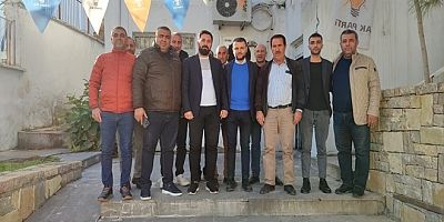 Fırat Seydaoğlu Eğil Belediye Başkanlığı’na aday adaylığını koydu