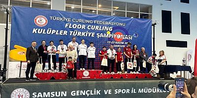 Floor Curling Türkiye Şampiyonası’nda Diyarbakır rüzgarı esti