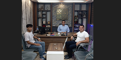 Genç Judocu Özgür Alagöz’den Anlamlı Ziyaret