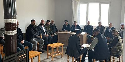 Halit Aydın projeleriyle bölgenin geleceğine ışık tutuyor