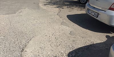 Hastane bahçesi köstebek yuvası gibi