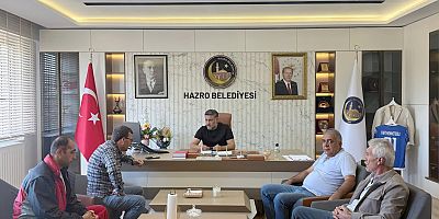 Hazro Belediye Başkanı Fuat Mehmetoğlu: 