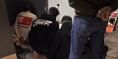 İstanbul’da “Anucur” çetesine “Şehit Hakan Telli” operasyonu kamerada