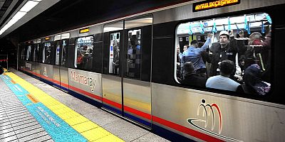 İstanbul’un en yoğun kullanılan geçidi Marmaray 11’inci yaşını yolcu rekoruyla kutladı