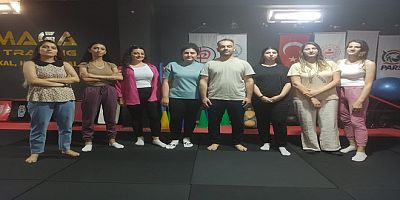 Kadınlar şiddete karşı savunma sanatıyla silahlanacak...