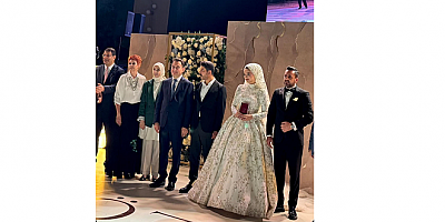 KAYMAK İLE HIRDAR AİLELERİNİN MUHTEŞEM DÜĞÜNÜ 