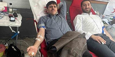 Kızılay Dicle’de kan bağışı kampanyası düzenledi