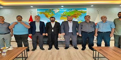 Kürdistan İslami Hareket Partisi’nden Yeniden Refah Partisi’ne Ziyaret