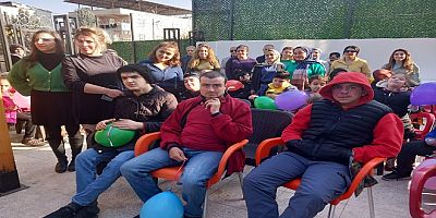 Lider Akademi Özel Eğitim ve Rehabilitasyon Merkezi'nde Engelli Bireylere Özel Etkinlik