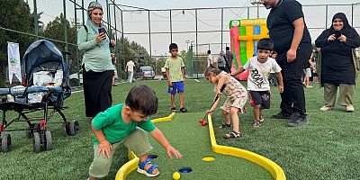 Mehmed Uzun Parkında Çocuk Etkinliği!