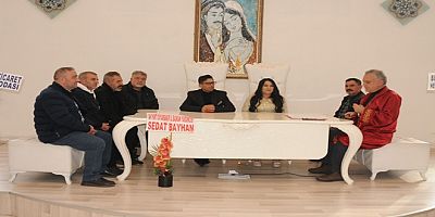 MEHMET YÜKSEL, AYDOĞMUŞ VE KARAKUŞ AİLESİNİN NİKAH ŞAHİDİ OLDU