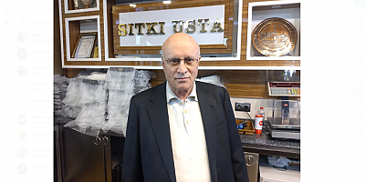 Meşhur Kadayıfçı Sıtkı Usta’dan Anlamlı 19 Mayıs Mesajı: “Gençler Geleceğimizin Temelidir”