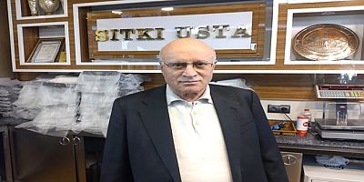 MEŞHUR KADAYIFÇI SITKI USTA’DAN KURBAN BAYRAMI MESAJI