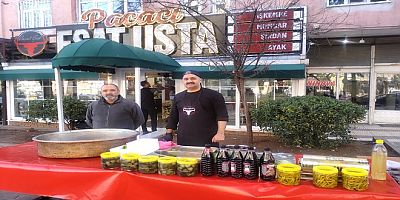 Meşhur Paçacı Esat Usta'dan Anneler Günü Mesajı