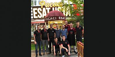 Meşhur Paçacı Esat Usta’dan Miraç Kandili Mesajı