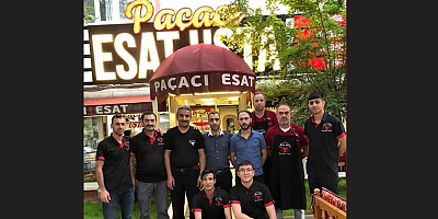 Meşhur Paçacı Esat Usta 'dan Nevruz Bayramı Kutlaması