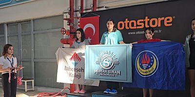 Mimar Sinan Ortaokulu’nun ‘Altın Kızı’: Eda Eker