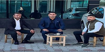 Muhtar Adayı Orhan Sarı’ya esnaflardan yoğun ilgi