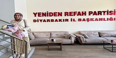 Mukadder Barut, Yeniden Refah Partisi Diyarbakır İl Kadın Kolları Başkanı Oldu