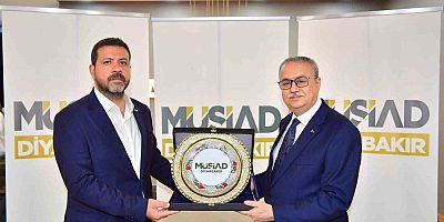 MÜSİAD’tan Vali Su’ya uğurlama töreni