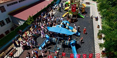 Narin'in Anısına Başkan Seydaoğlu'ndan Çocuk Parkı