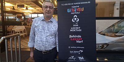 ONUR OCAKBAŞI’NA KÜLTÜR YOLU FESTİVALİ’NDEN BÜYÜK GURUR: “2026 LEZZET NOKTASI” ÖDÜLÜ VERİLDİ