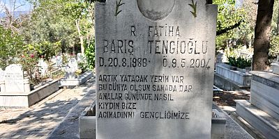 Özgür Özel'e saldıran şüphelinin katlettiği oğlunun mezarında dikkat çeken detay!