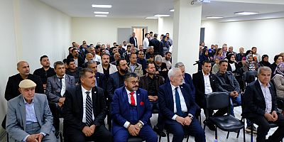 Prof. Dr. Sacit Günbey, Diyarbakır İl Divan Toplantısına Katıldı