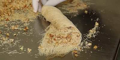 Ramazan'da 25 ton kadayıf satışı hedefleniyor