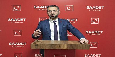 Saadet Partisi Diyarbakır İl Başkanlığı’ndan Sert Açıklama: “Adalet Sustukça Zulüm Büyür!”