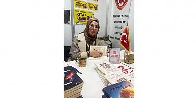 Serap Ekinci’den Anlamlı Dayanışma: Kitabının Gelirini Gazzeli Mazlumlara Bağışlayacak