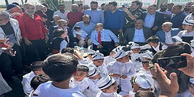 Seydaoğlu Diyarbakır’da 300 çocuğu sünnet ettirdi