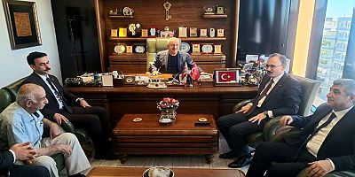 SİİRT VALİSİ'NDEN SİİRT VAKFINA ZİYARET 