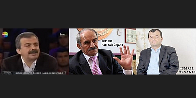 Sırrı Süreyya Önder’den Merhum Hacı Sait Özşanlı’ya: Barışa Adanmış Bir Ömür