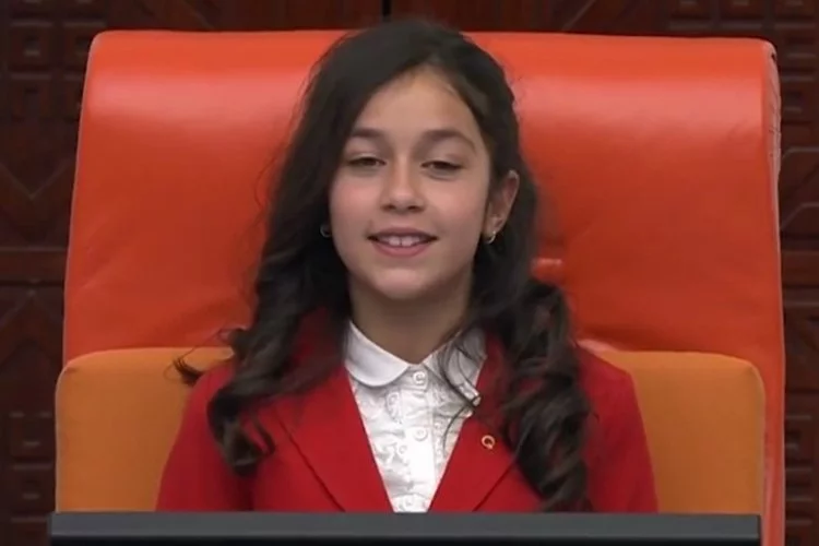 TBMM’de 23 Nisan Çocuk Özel Oturumu gerçekleştirildi