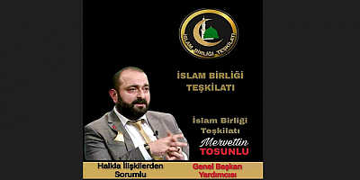 Tosunlu’dan Mevlid Kandili Mesajı