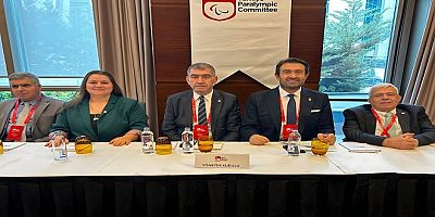 Türkiye Milli Paralimpik Komitesi’nin 17. Olağan Genel Kurulu İstanbul’da Gerçekleşti