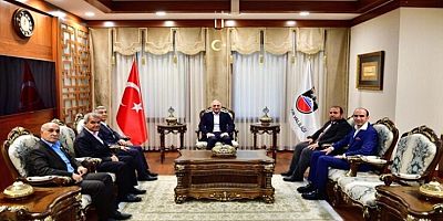 Vali Zorluoğlu, sektör temsilcileri ve paydaşlarla görüşmelere devam ediyor
