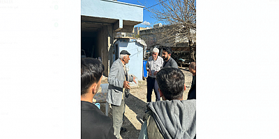 Yeniden Refah Partisi Adayı Semih Yıldırım, Yenişehir Halkıyla Sokak Sokak Buluştu
