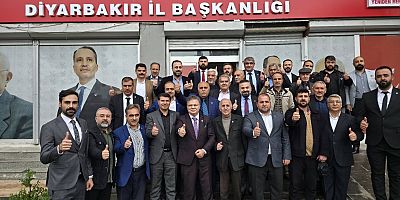 Yeniden Refah Partisi Diyarbakır’da Güçlü Katılımla Toplandı