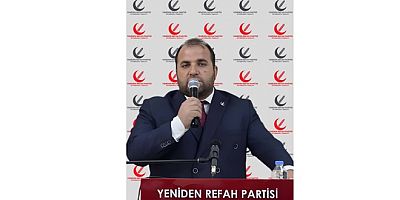 Yeniden Refah Partisi Diyarbakır İl Başkanı Ali Erdem’den Kongre Değerlendirmesi